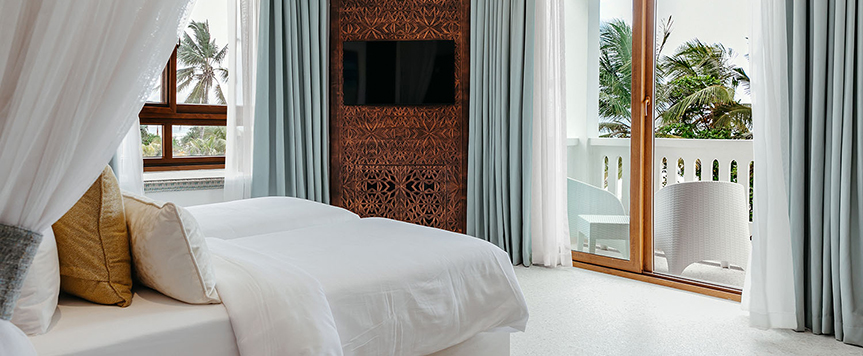 Chambre du LUX Marijani